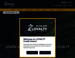 tlfcu.org screenshot