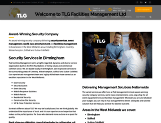 tlgmanagement.co.uk screenshot
