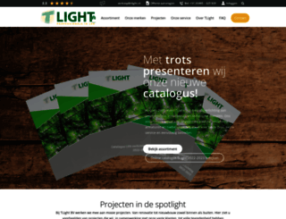 tlight.nl screenshot