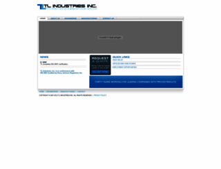 tlindustries.com screenshot