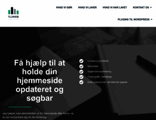 tljweb.dk screenshot