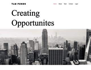 tlm-funds.com screenshot