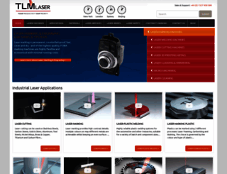 tlm-laser.com screenshot
