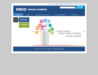 tlm.nscc.ca screenshot