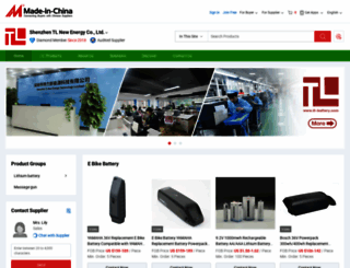 tlnewenergy.en.made-in-china.com screenshot