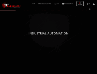 tlogicautomation.com screenshot