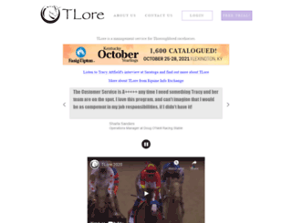 tlore.net screenshot