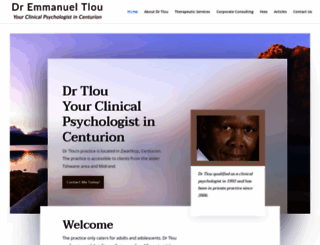 tloupsychologist.co.za screenshot
