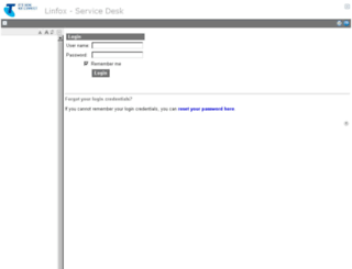 tlslinfox.service-now.com screenshot