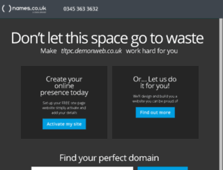 tltpc.demonweb.co.uk screenshot