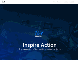 tlvstarters.com screenshot