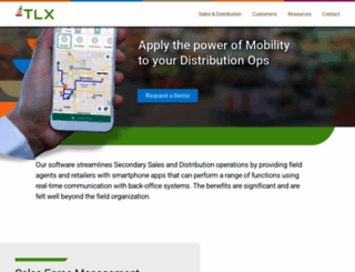 tlxmobility.com screenshot