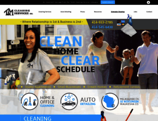 tm-cleaning.com screenshot