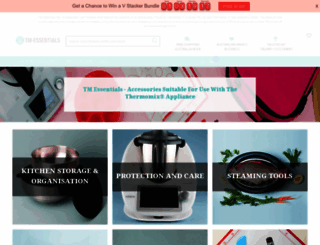 tm-essentials.com.au screenshot