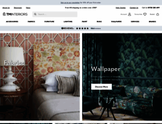 tm-interiors.co.uk screenshot