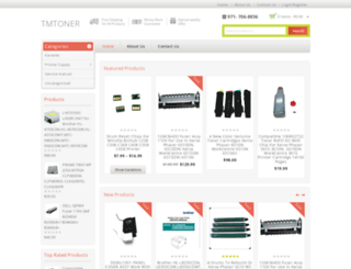 tm-toner.com screenshot