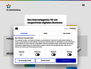 tm-webentwicklung.com screenshot
