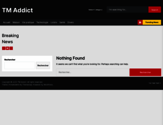 tmaddict.com screenshot