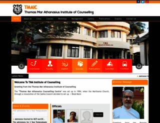 tmaic.org screenshot