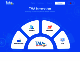 tmainnovation.com screenshot