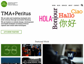 tmaperitus.com screenshot