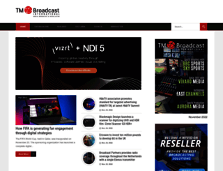 tmbroadcast.com screenshot