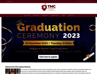 tmc.edu.sg screenshot