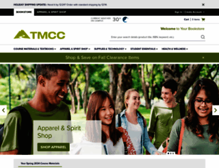 tmcc.bncollege.com screenshot