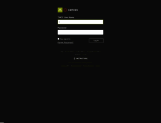 tmcc.instructure.com screenshot