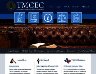tmcec.com screenshot