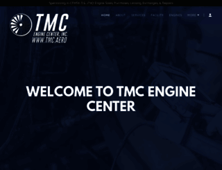 tmcenginecenter.com screenshot