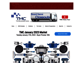 tmcexpo.com screenshot