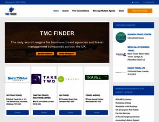 tmcfinder.com screenshot