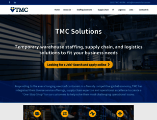 tmcworkforce.com screenshot
