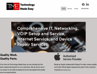 tme2011.com screenshot