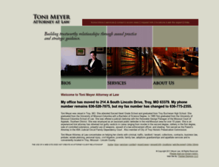tmeyerlaw.com screenshot