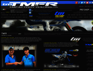 tmfactory-racing.com screenshot