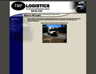 tmflogistics.com screenshot