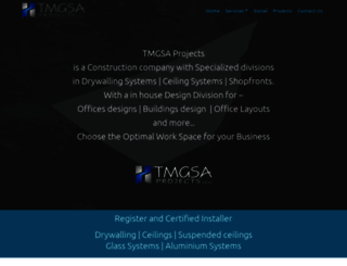 tmgsa.co.za screenshot