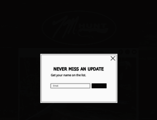 tmhuntcustomknives.com screenshot