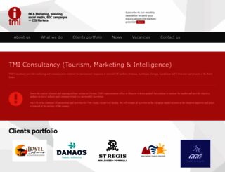 tmiconsultancy.com screenshot