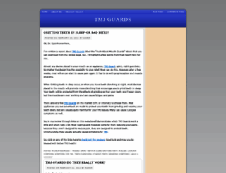 tmjguards.org screenshot