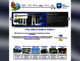 tmn-industries.fr screenshot