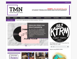 tmn.truman.edu screenshot