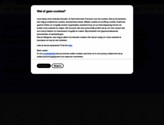 tmobile.nl screenshot