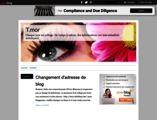 tmor.over-blog.com screenshot