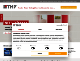 tmp-online.de screenshot