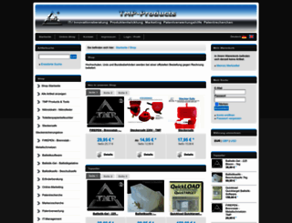 tmp-products.com screenshot