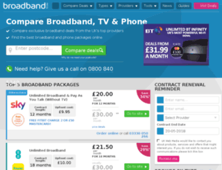 tmp.broadband-finder.co.uk screenshot