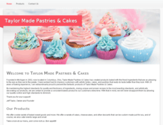 tmpcakes.com screenshot
